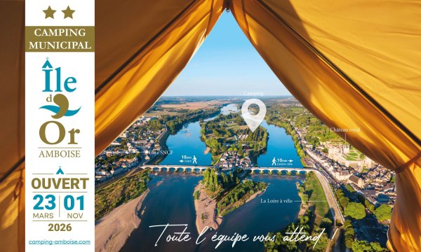 Camping de l'Île d'Or d’Amboise — photo 2